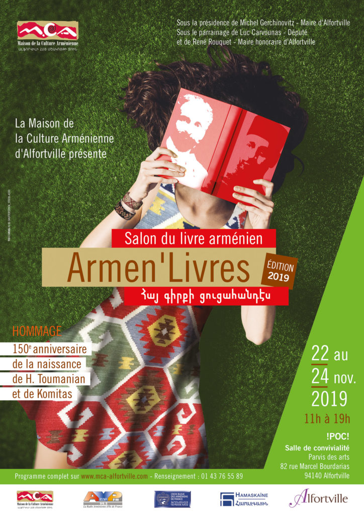 Armen’Livres 2019